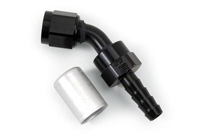 Russell Performance -6 AN Stainless Steel Crimp Collars (O.D. 0.600) (6 Per Pack)