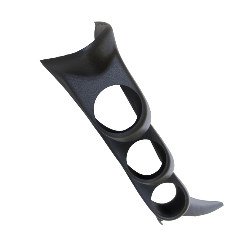 أوتوميتر 99-06 جي إم سي سييرا/دي ماكس (مع مكبر صوت) ثلاثي الأعمدة - أسود