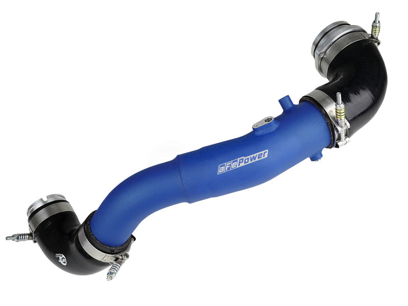 aFe 20-21 BMW Z4 M40i (G29) L6-3.0L (t) B58 BladeRunner أنبوب شحن ساخن من 2-1/2 بوصة إلى 3 بوصة - أزرق
