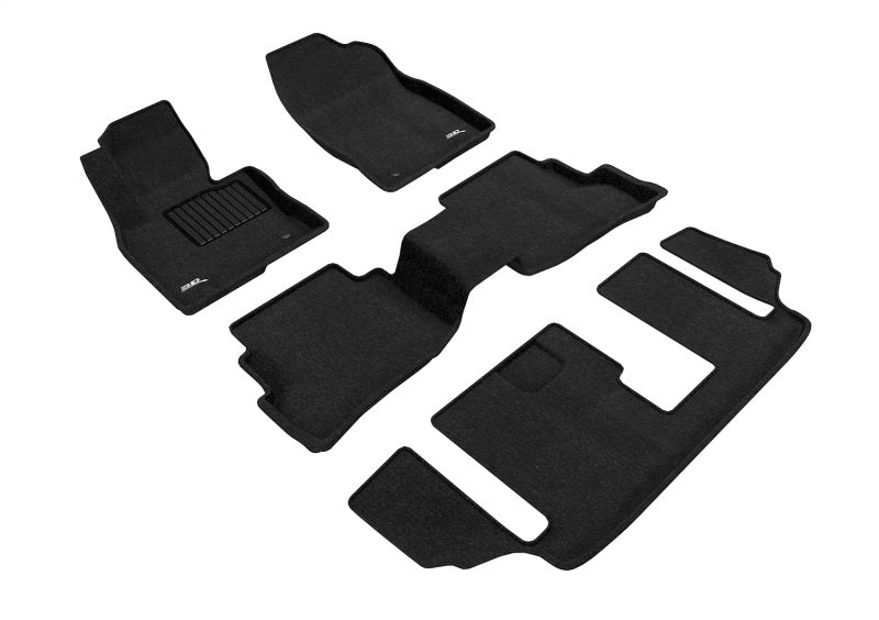 3D MAXpider 16-23 Mazda Cx-9 7-Seats Elegant Black R1 R2 R3