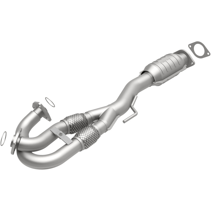 MagnaFlow Conv DF 03-07 Nissan Murano 3.5L Y-Pipe Assembly (49 State)
