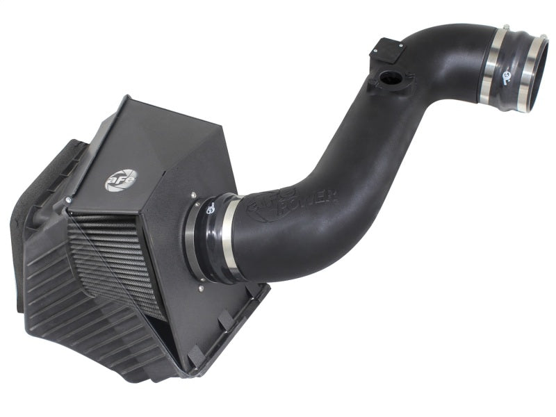 نظام سحب aFe Magnum FORCE Stage-2 Pro DRY S لشاحنات الديزل GM V8 سعة 6.6 لتر (td) LML 11-15