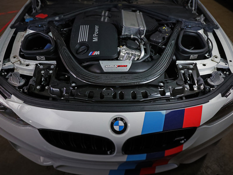 نظام سحب الهواء البارد aFe POWER Magnum FORCE Stage-2 Pro 5R لسيارة BMW M3/M4 سعة 3.0 لتر موديل 2015-2019