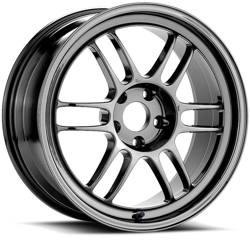 Enkei RPF1 17x9 5x100 45mm Offset Gold Wheel