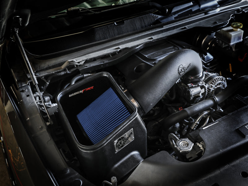 نظام سحب الهواء البارد aFe Magnum FORCE Stage-2 Pro 5R لسيارة Dodge RAM 1500 V8-5.7L HEMI موديل 19-22