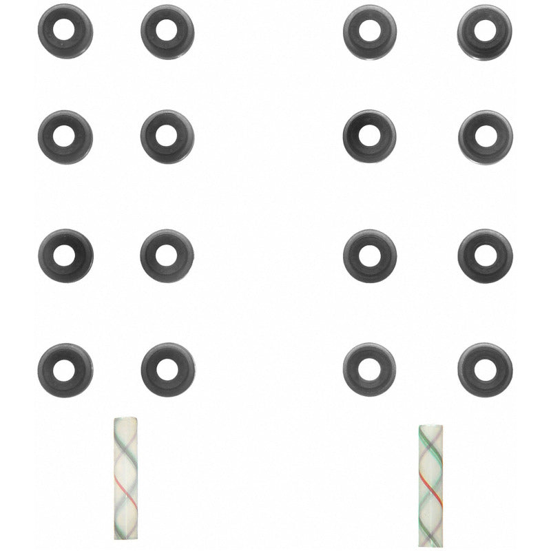 Fel-Pro 04-09 Honda S2000/93-97 Civic Del Sol/12-15 Civic Engine Valve Stem Oil Seal Set