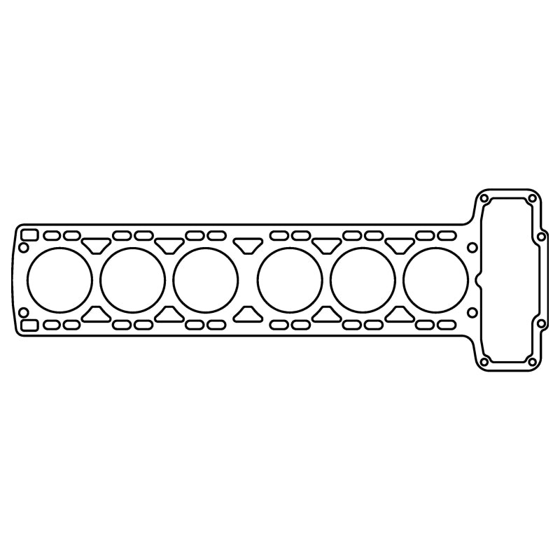 حشية رأس أسطوانة كوميتيك جاكوار 3.4 لتر XK6 0.059 بوصة CFM - قطر 83 مم