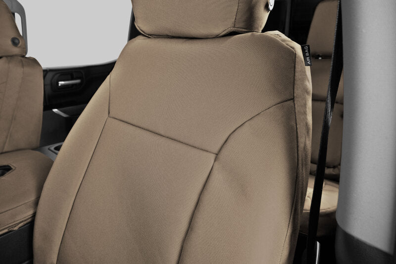 Covercraft 19-24 Toyota Rav4 Endura PrecisionFit Custom Front Row Seat Covers - Tan/Tan