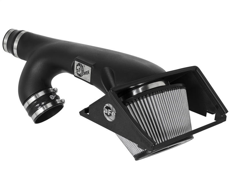 مدخل هواء aFe MagnumFORCE المرحلة الثانية مع أنبوب مصبوب دوار وفلتر Pro Dry S لسيارة فورد F-150 V6 سعة 3.5 لتر موديل 2017 (tt)