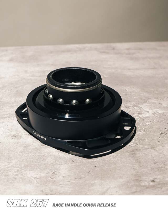 NRG Quick Release Gen 2.0 - Black SFI Body / Black Cutout Ring