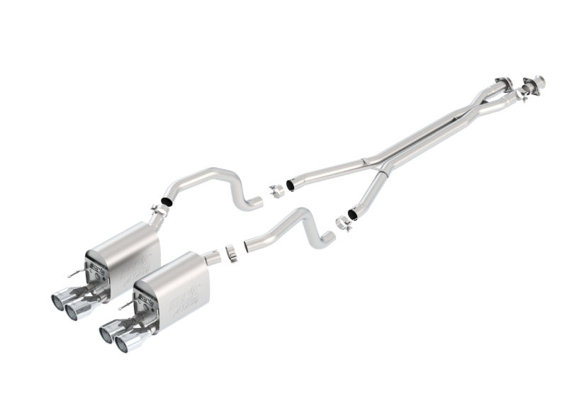 عادم Borla 09-11 Chevrolet Corvette 6.2L V8 عدواني ATAK Catback