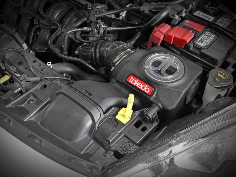نظام سحب الهواء البارد aFe Takeda Momentum Pro 5R لسيارة فورد فييستا L4-1.6L موديل 2014-2019