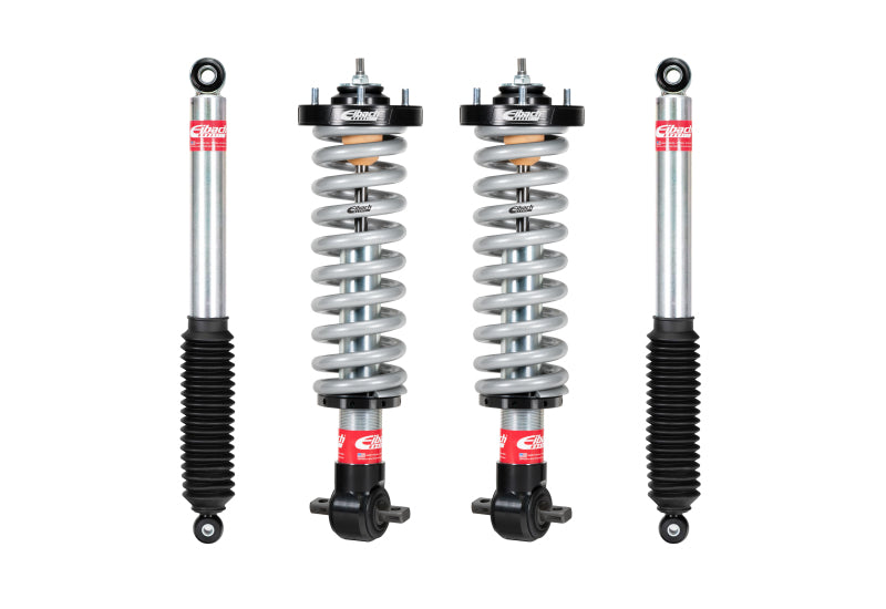 نظام تعليق Eibach Pro-Truck Coilover المرحلة الثانية لسيارة شيفروليه سيلفرادو 1500 ذات الدفع الثنائي والرباعي (موديلات 2014-2018)