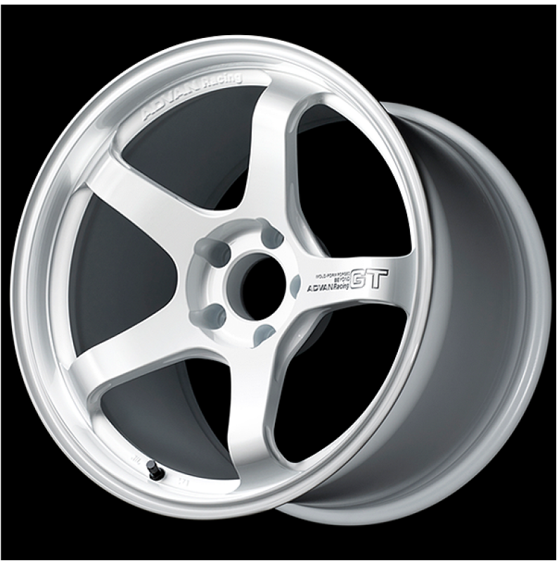 Advan GT Beyond 19x9.5 +15 5x112 Racing Titanium Black Wheel