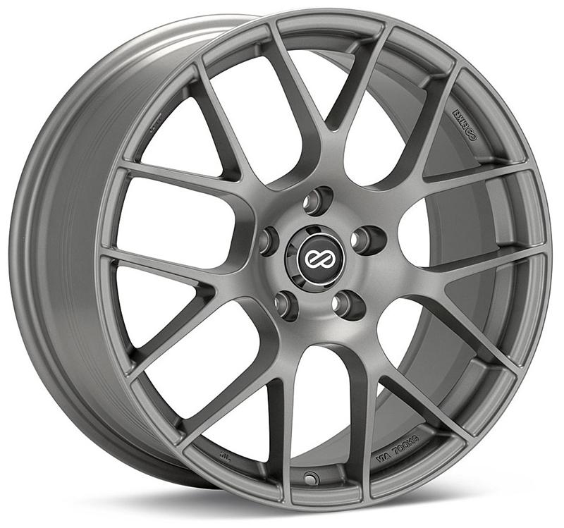 Enkei Raijin 19x8.5 35mm Offset 5x114.3 Bolt Pattern 72.6 Hub Bore Back Wheel