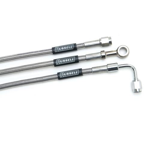 Russell Performance 36in Straight -3 AN Competition Brake Hose