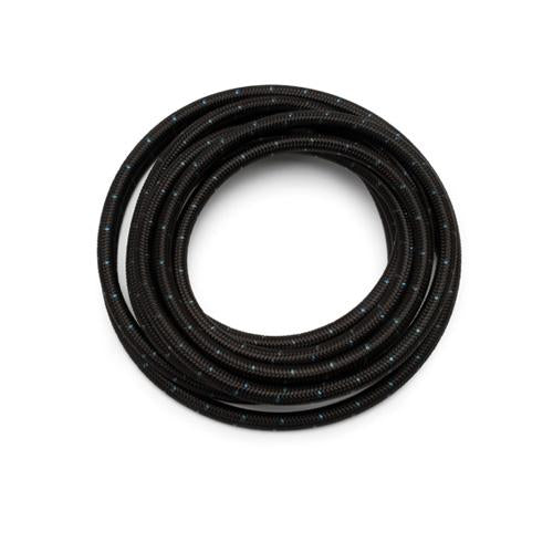 Russell Performance -6 AN ProClassic Black Hose (Pre-Packaged 10 Foot Roll)