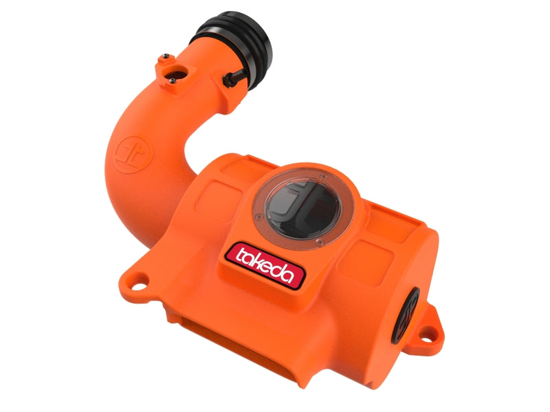 نظام سحب الهواء البارد لسيارة تويوتا GR86 / سوبارو BRZ من طراز Takeda Momentum Pro 5R Orange Edition موديل 2002-2003