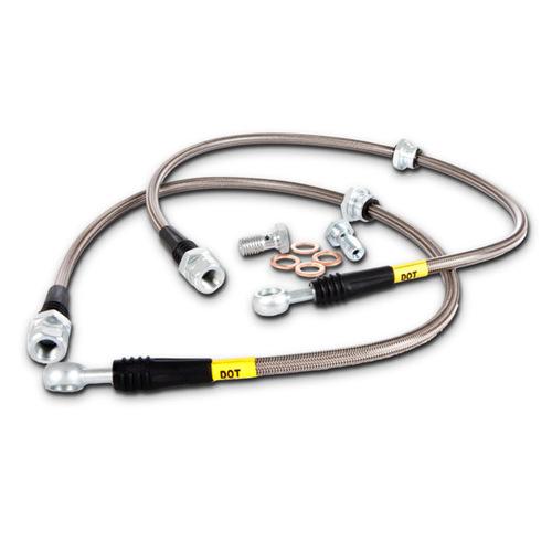 StopTech 07-08 Cadillac Escalade Stainless Steel Front Brake Lines