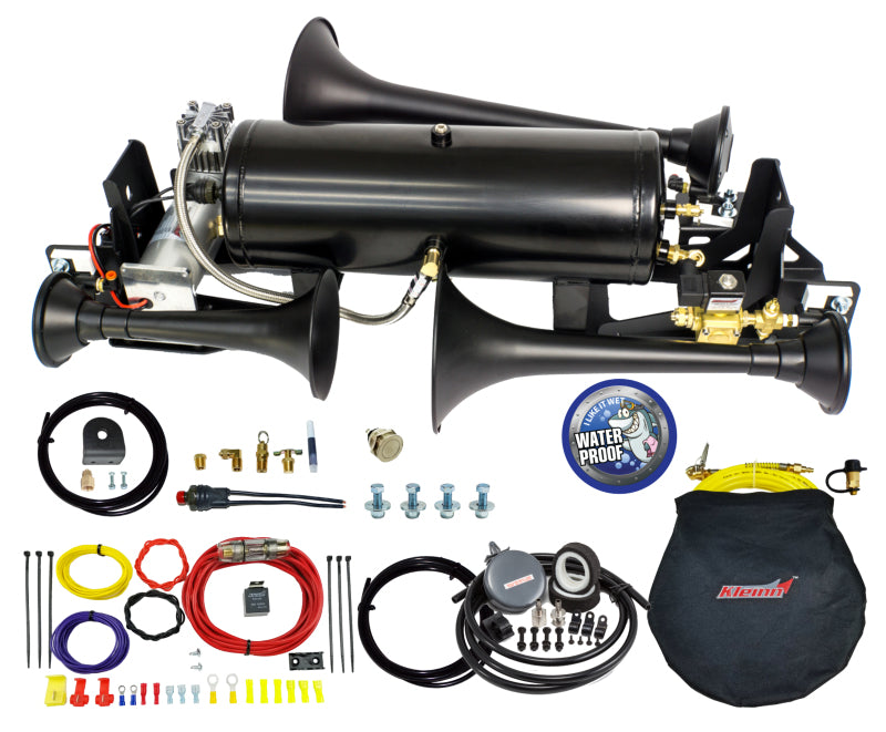 Kleinn 09-18 Dodge Ram 1500 Onboard Air System w/ Model 730 Horns