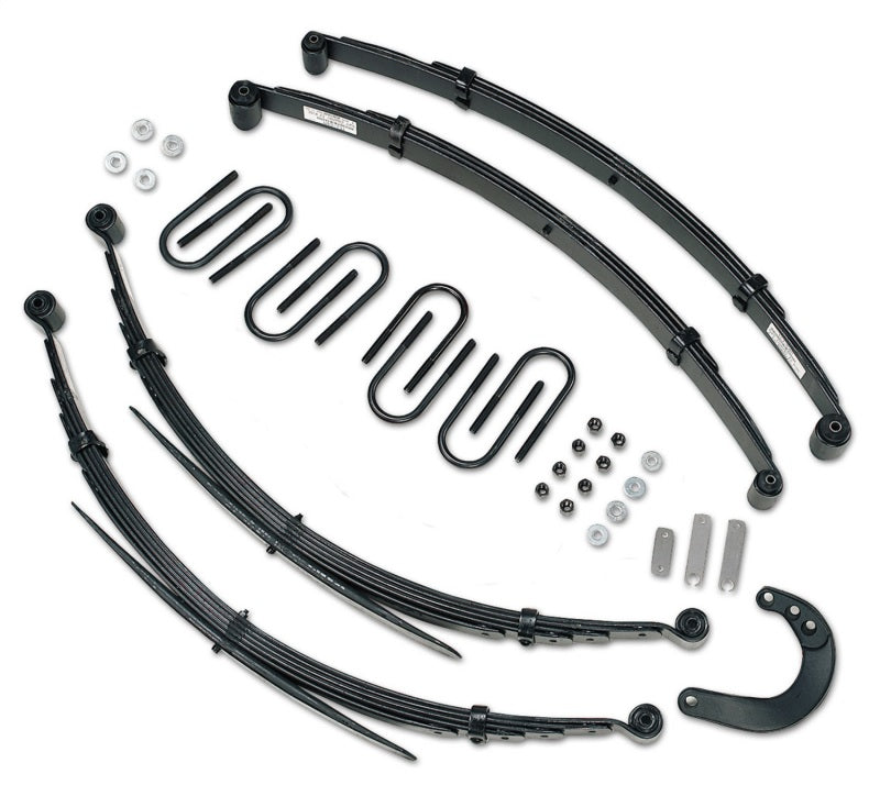 Tuff Country 88-91 Suburban 1/2 Ton 4X4 4in Lift Kit HD Lift Kt (w/56in Rr Springs No Shocks)