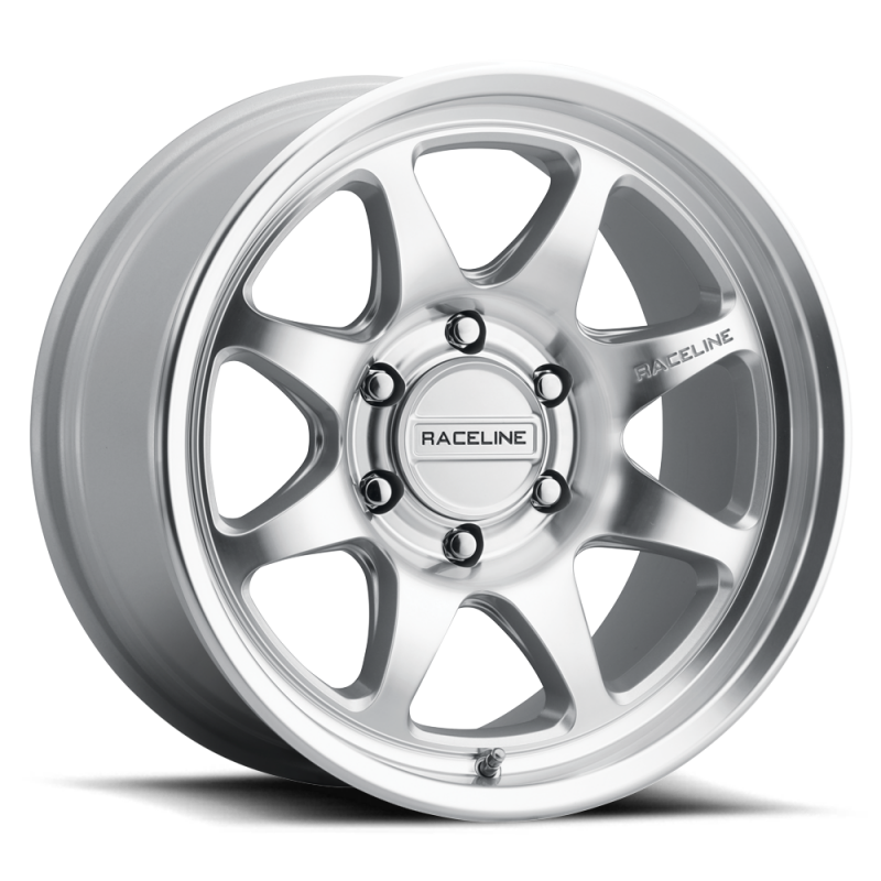 Raceline 962MC Maverick 20x9in / 6x139.7 BP / 0mm Offset / 106.1mm Bore - Machined CC