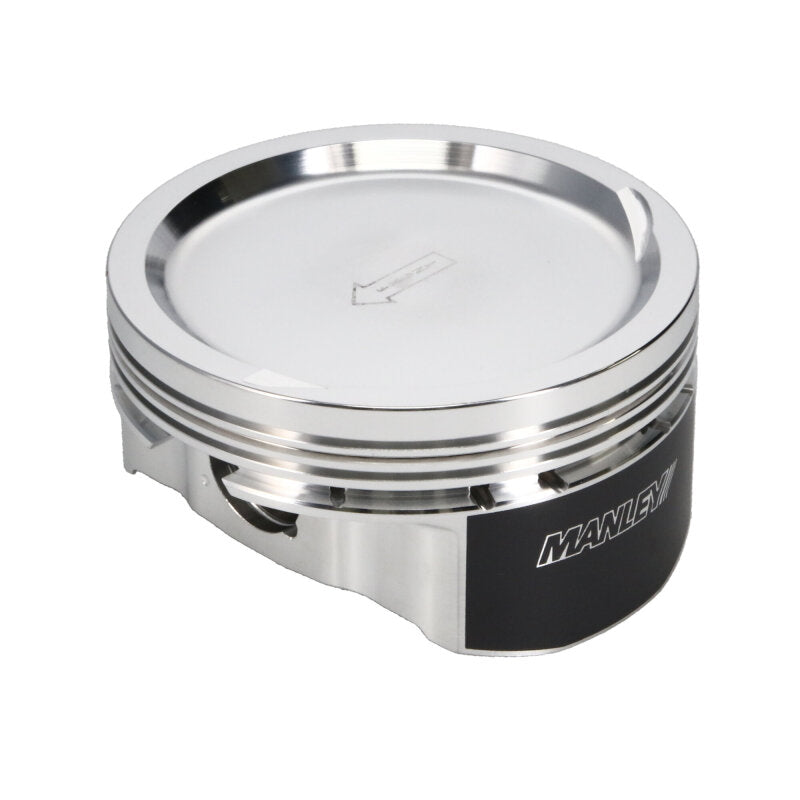 Manley Chevrolet LS Piston Set - 4.125in Bore 1.115in CH, -29.00 CC