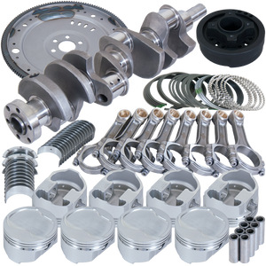Eagle Ford 302 3.250in Crank 5.400in I-Beam Rods 4.030in Pistons 164 Tooth FW Balanced Assembly