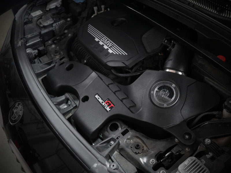 aFe 15-19 MINI Cooper S (F55/F56) L4 2.0L(t) نظام سحب الهواء البارد Momentum GT مع فلتر Pro DRY S