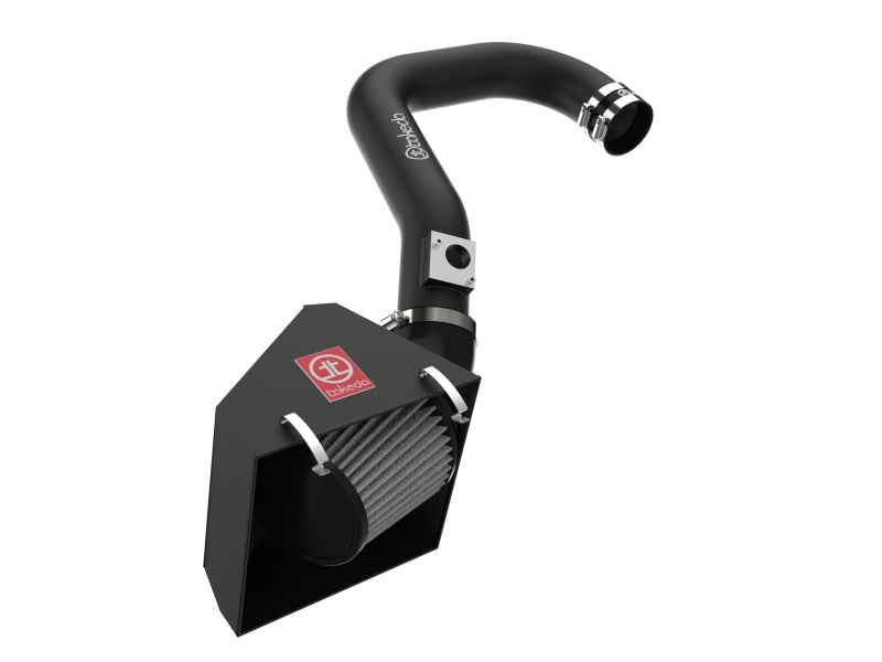 نظام سحب الهواء البارد السريع من تاكيدا aFe مع فلتر Pro DRY S لسيارة سوبارو أوت باك H4-2.5L موديل 2013-2014