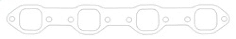 طقم مانيكير عادم ArmorCore مقاس 0.064 بوصة لسيارة Cometic Ford Windsor V8