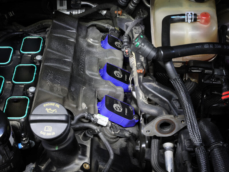 ملف إشعال aFe لسيارة جيب رانجلر JL V6 سعة 3.6 لتر موديل 18-24 / ملف إشعال SCORCHER لسيارة رام 1500 V6 سعة 3.6 لتر موديل 20-22 - مجموعة من 6 قطع