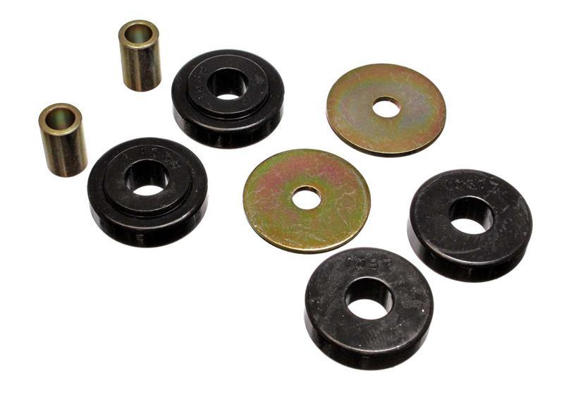 Energy Suspension 70-78 Nissan 240Z/260Z/280Z Black Transmission Crossmember Mount Bushings