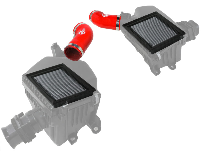 نظام تحريض aFe Super Stock Pro DRY S Media Jeep 22-23 Toyota Tundra V6-3.4L (tt)