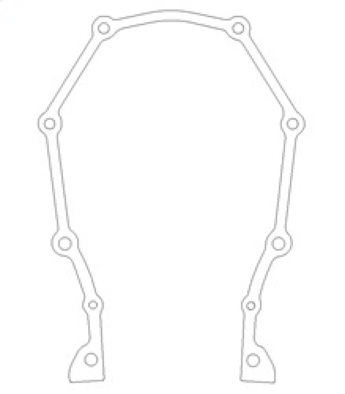 Cometic Chrysler Gen-2 Hemi .018in AFM Timing Cover Gasket
