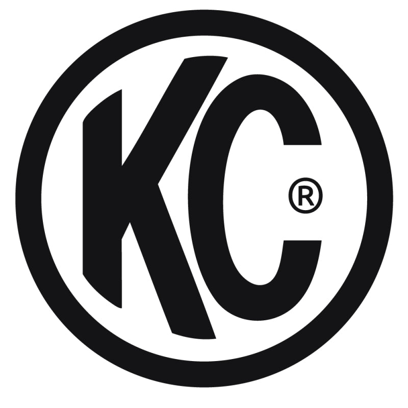 KC HiLiTES Platform One Profile SideCast 4-Light Wiring Kit for 24-25 Toyota Tacoma Double Cab