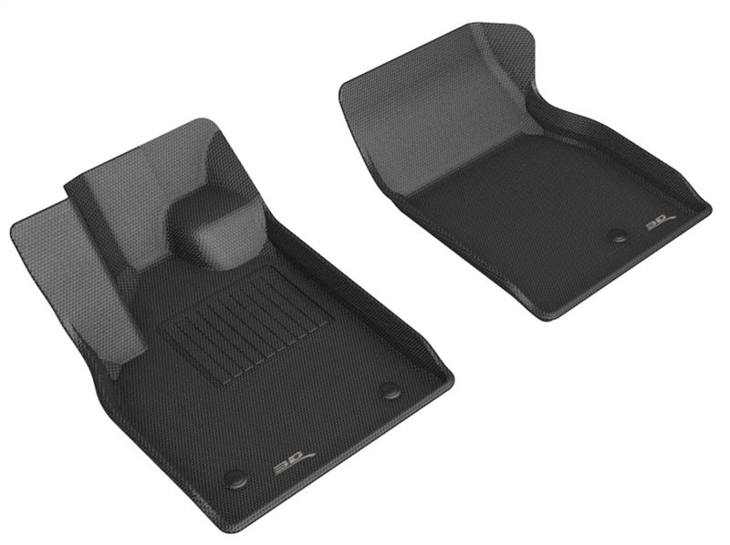 3D MAXpider 21-23 Ford Mustang Mach-E Kagu Black R1