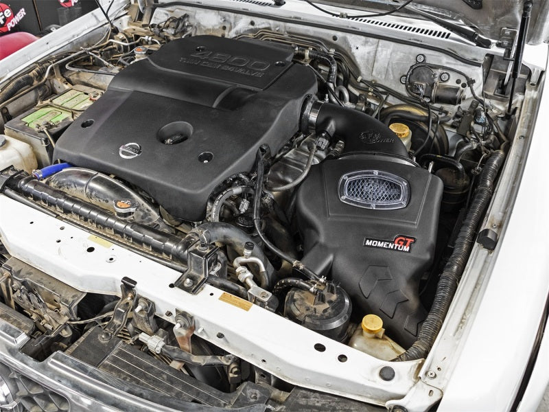 aFe Momentum GT مآخذ P5R AIS Nissan Patrol (Y61) 01-16 I6-4.8L
