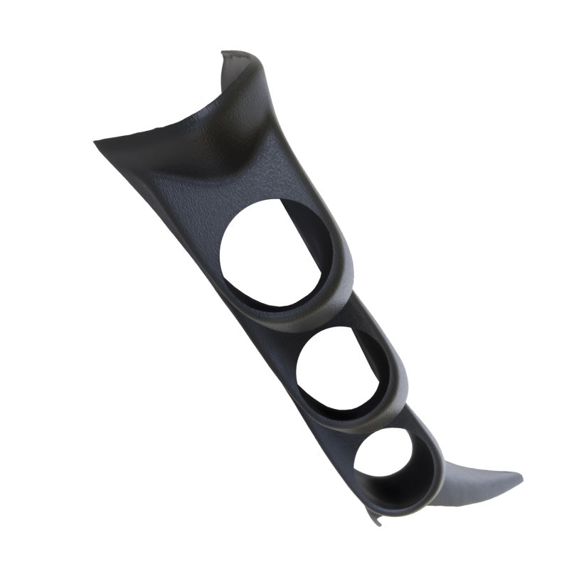 أوتوميتر 99-06 جي إم سي سييرا/دي ماكس (مع مكبر صوت) ثلاثي الأعمدة - أسود