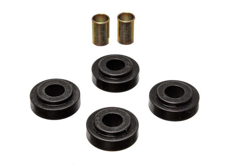 Energy Suspension 84-87 Chevy Corvette Black Rear Strut Rod Bushing Set