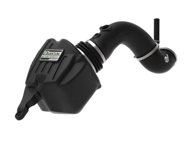 نظام سحب الهواء البارد aFe Quantum مع Pro Dry S Media 10-12 Dodge Ram Diesel Trucks L6-6.7L (td)