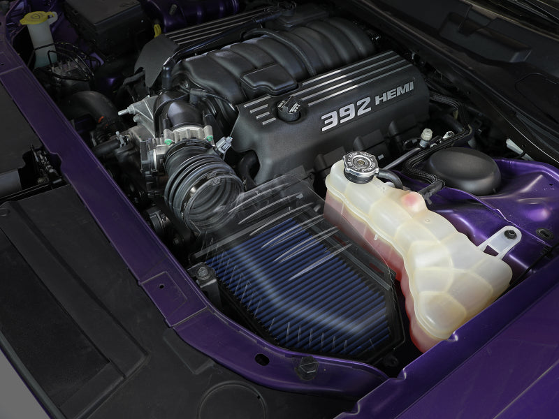 مدخل aFe MagnumFORCE Super Stock Pro 5R Media Dodge Challenger 15-20 V6-3.6L/V8-5.7L/6.4L/6.2L