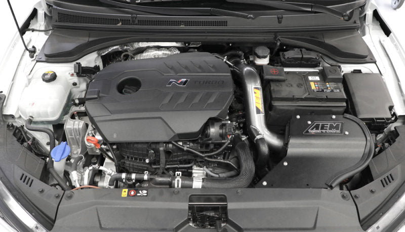 نظام سحب الهواء البارد AEM CAS 19-20 Hyundai Veloster N 2.0TF/I