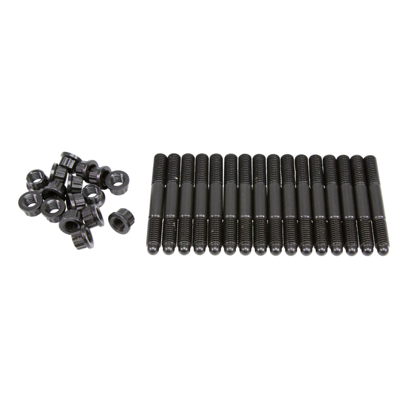Comp Cams Ls Rocker Stud Kit (Studs And Nuts), M8 X 1.25 Stud, M8 X 1.25 Base Thread, 65Mm