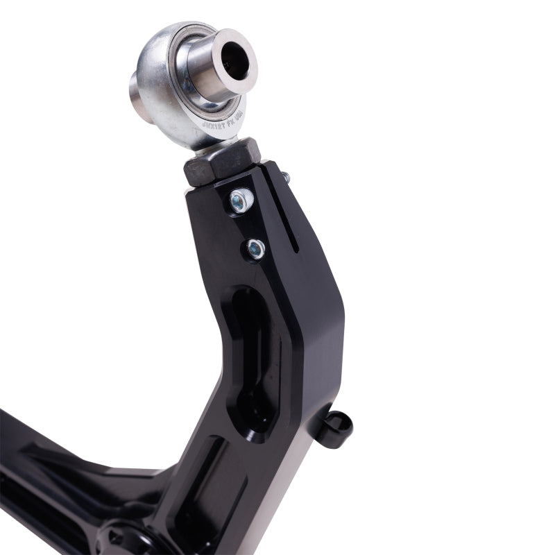 Fox 22-24 Toyota Tundra Billet Upper Control Arm - Black