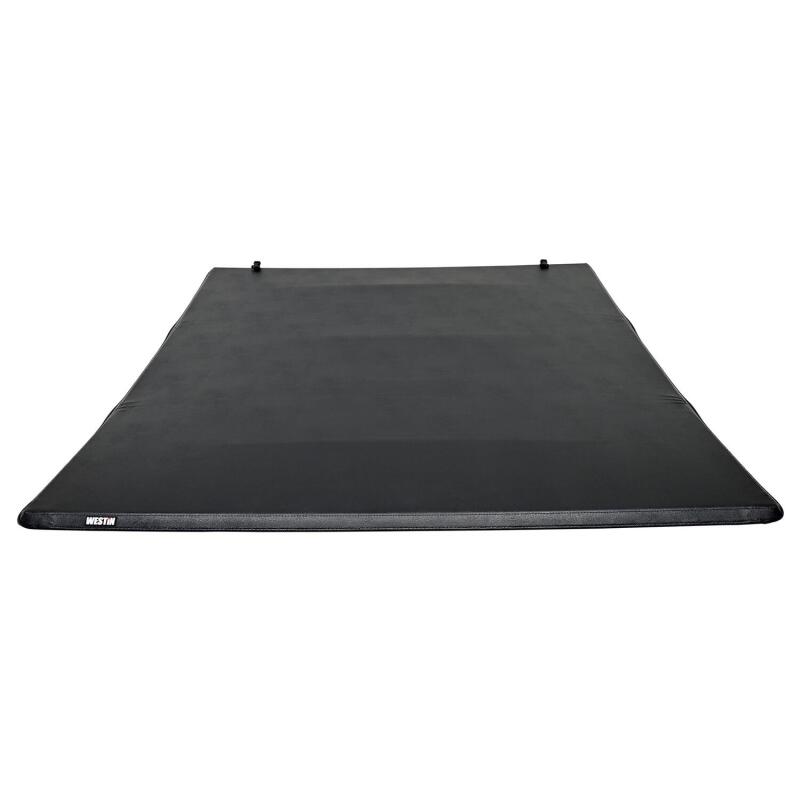 Westin 15-22 Chevrolet/GMC Colorado/Canyon Fleetside 5ft. 2in. Bed Soft Tri-Fold Tonneau Cover - Blk