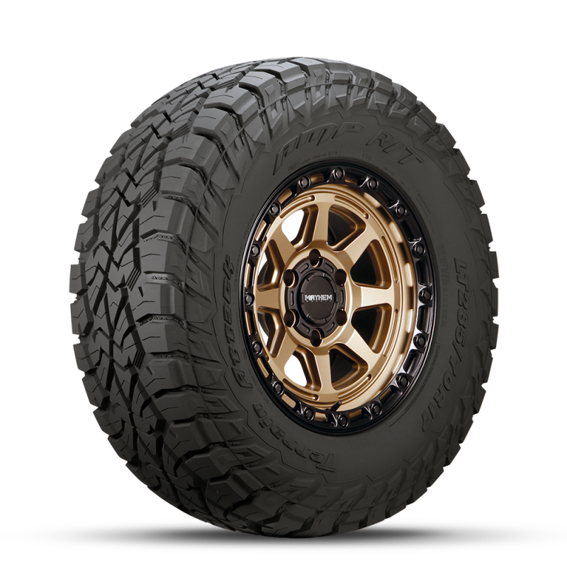 AMP Terrain Attack R/T Tire - 35X12.50R20LT 125Q