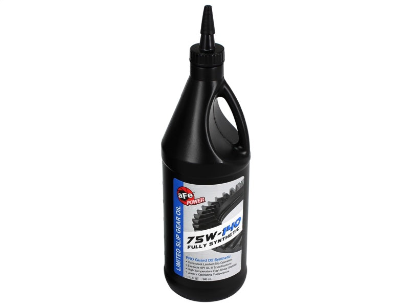 زيت تروس صناعي aFe Pro Guard D2، 75W140، سعة 1 كوارت