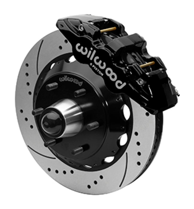 Wilwood AERO6 Front Kit WWE 63-87 C10 Iron Pro