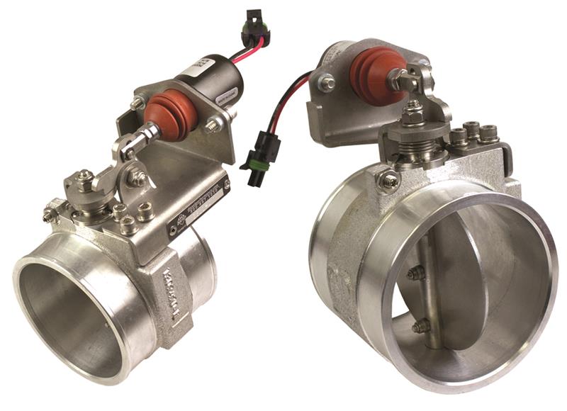 BD Diesel Positive Air Shutdown (Manual Controlled) - Generic 3.0in